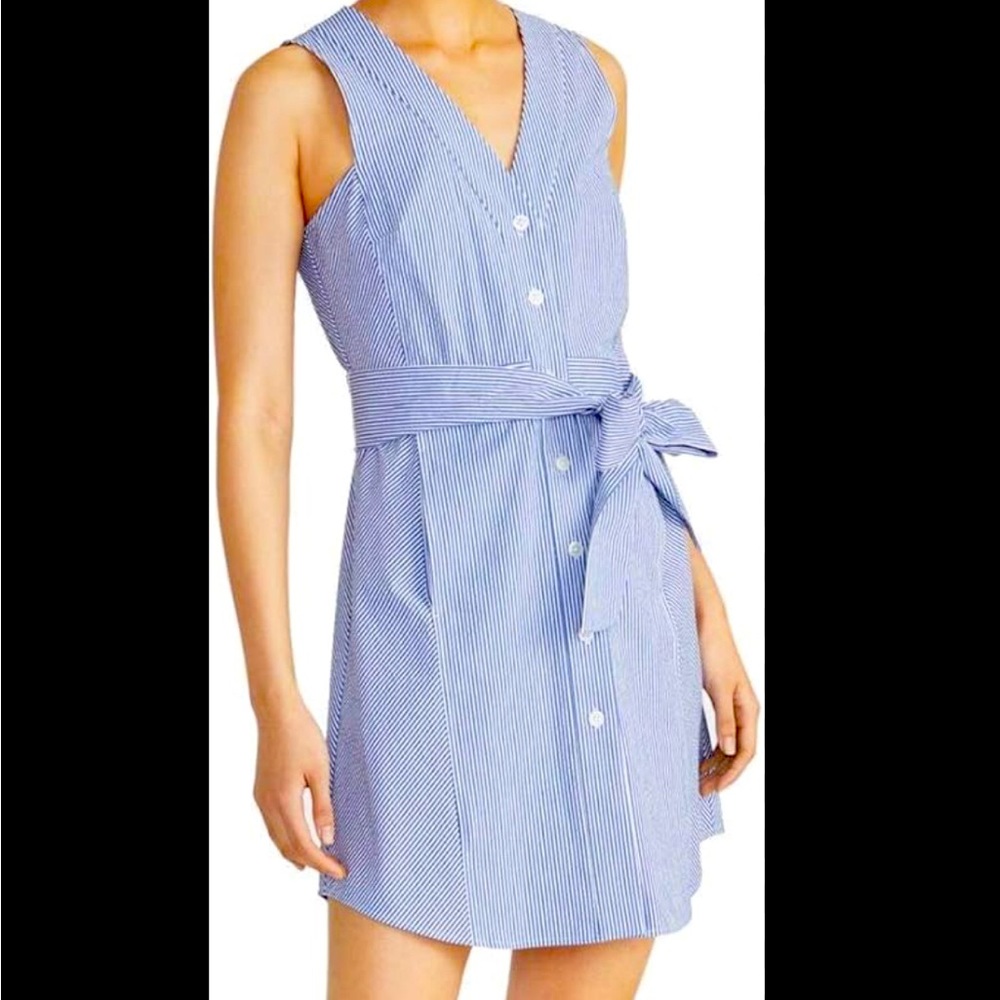Rachel Roy Seersucker Dress